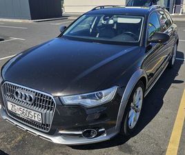 AUDI A6 ALLROAD 3,0 TDI S-TRONIC AUTOMATIK, 2013 GOD.