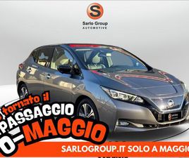 NISSAN LEAF TEKNA 40 KWH PROPILOT PARK DEL 2019 USATA A SAN FIOR