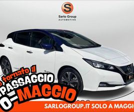 NISSAN LEAF ACENTA 40 KWH DEL 2020 USATA A SAN FIOR