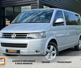 2.0 BITDI 180 LONG CONFORT LINE 4MOTION DSG7 - TOIT OUVRANT - ATTELAGE - DOUBLE PORTES LATERALES