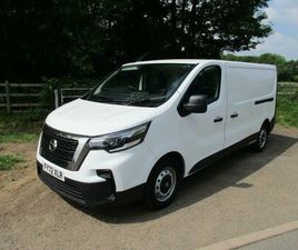 NISSAN PRIMASTAR NISSAN PRIMASTAR 2.0 DCI 30 VISIA L2 EURO 6 (START/STOP) 5DR