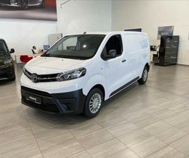TOYOTA PROACE TOYOTA PROACE 2,0 D 140 KONÍ ACTIVE