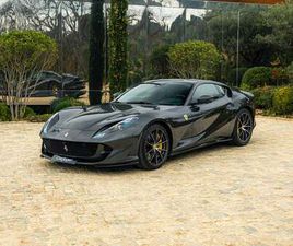 812 SUPERFAST 6.5 V12 800CH