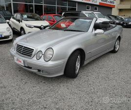 MERCEDES CLK CABRIO CLK 200 MERCEDES-BENZ CLK 200 KOMPRESSOR CABRIO ELEGANCE