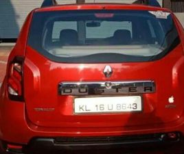 RENAULT DUSTER RENAULT DUSTER 85 PS RXE 4X2 DIESEL MT 2018