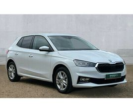SKODA FABIA 1.5 TSI 150 SE L 5DR DSG