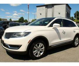 USED 2017 LINCOLN MKX SELECT