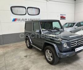 MERCEDES CLASSE G G 320 MULTIMEDIA Y AUDIO
