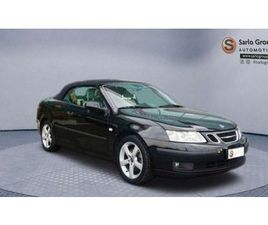 SAAB 9-3 CABRIO 1.9 TID 16V DPF VECTOR DEL 2006 USATA A SAN FIOR
