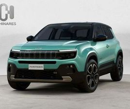 JEEP AVENGER JEEP AVENGER 1.2 G 100CV ALTITUDE