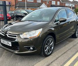 CITROEN DS4 2013 - 1.6 E-HDI AIRDREAM DSTYLE 5-DOOR