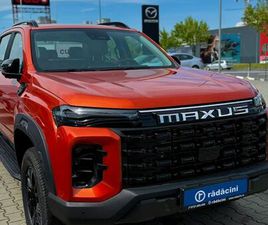 MAXUS T60 MAX NOU MAXUS T60 MAX PICK-UP LUXURY 2024 - 39 996 EUR, 600 KM - AUTOVIT.RO