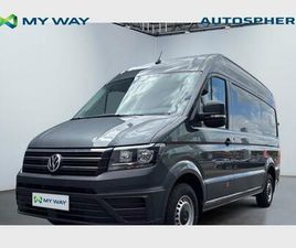 VOLKSWAGEN CRAFTER VOLKSWAGEN CRAFTER 35 FOURGON MWB HR FOURGON L3H3*BOITE AUTO*GPS*CAMÉRA*NEUF-TVAC