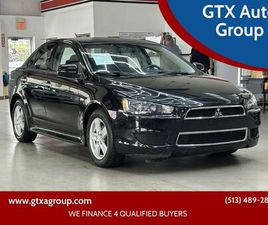 MITSUBISHI LANCER EVO 10 USED 2014 MITSUBISHI LANCER SE