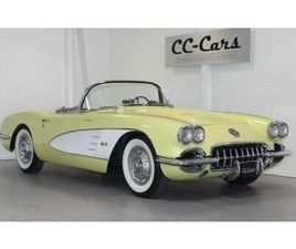 CORVETTE C1 CHEVROLET CORVETTE C1 4,6 CONVERTIBLE