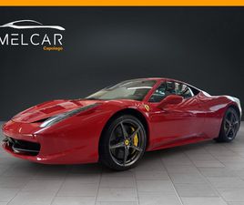 FERRARI 458 ITALIA 458 ITALIA 4.5 V8