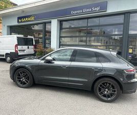 PORSCHE MACAN T CANTON TESSIN - TUTTI.CH