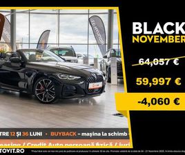 UTILIZAT BMW SERIA 4 2024 - 59 996,64 EUR, 15 099 KM - AUTOVIT.RO