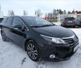 TOYOTA AVENSIS 1,8 I 108KW 2X KOLA, SERVISKA