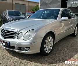 MERCEDES CLASSE E 500 V8 5.0L 387CV 4MATIC AVANTGARDE