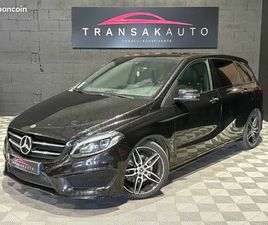 MERCEDES CLASSE B B 180 MERCEDES CLASSE B 180 D 7-G DCT SPORT EDITION