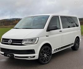 VW T6 MULTIVAN CONFORTLINE 2.0 TDI 150 CH DSG 4MOTION - 7 PLACES - ATTELAGE - BANQUETTE LIT - TABLE - JA 20 - CHÂSSIS ADPTATIF DCC - CHAUFFAGE D'APPOINT