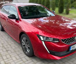 PEUGEOT 508 SW GT PEUGEOT 508 SW GT 1.6 PURETECH 225HP 165KW