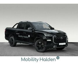 2,2D 202 4WD BLACK LINE DIESELVARMER, EKSTRALYS, BØYLE