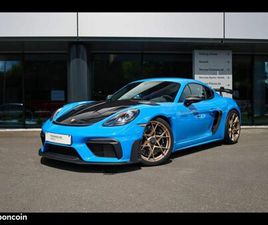 PORSCHE 718 CAYMAN GT4 RS PORSCHE 718 CAYMAN 4.0 500CH GT4 RS