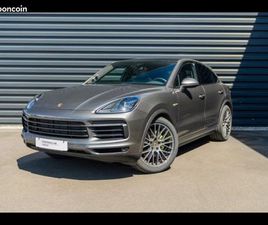 PORSCHE CAYENNE COUPE PORSCHE CAYENNE COUPÉ 3.0 V6 462CH E-HYBRID
