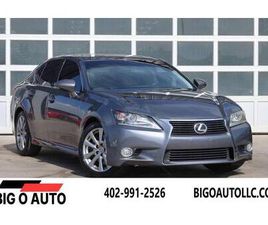 USED 2015 LEXUS GS 350 CRAFTED LINE