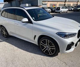 BMW X5 45E BMW X5 45E XDRIVE FULL PACK M SPORT INDIVIDUAL 394CV - PACK CRISTAL - ENTRETIEN FULL BMW - TOIT OUVRANT - SOFT CLOSE