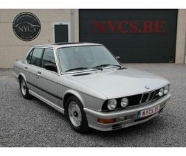 BMW M535I E28-ETAT CONCOURS