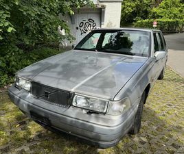 VOLVO 960 (VETERAN) MIT NUR 85000 KM!