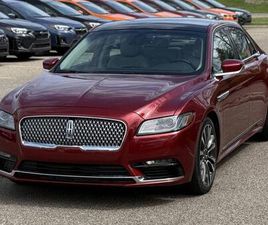 LINCOLN CONTINENTAL USED 2017 LINCOLN CONTINENTAL RESERVE