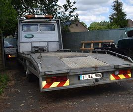 MERCEDES AUTRE TAKELWAGEN DUBBELAS - RIJBEWIJS C