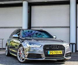 AUDI A6 AVANT AUDI A6 3.0 TDI PREMIUM AVANT S-LINE QUATTRO | 2017 | PAREL! — AUDI — MARKTPLAATS