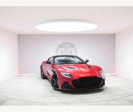 ASTON MARTIN DBS SUPERLEGGERA 5.2 V12 BITURBO SUPERLEGGERA AUTO EURO 6 (START/STOP) 2DR