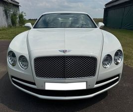 BENTLEY FLYING SPUR 4.0 V8 SALOON 4DR PETROL AUTO 4WD EURO 6 (507 PS)