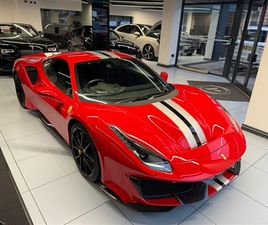FERRARI 488 PISTA PISTA 3.9T V8 F1 DCT