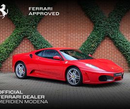 FERRARI F430 SCUDERIA COUPE 2 DOOR