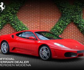 FERRARI F430 SCUDERIA COUPE F1 2 DOOR