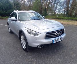 INFINITI FX FX30D 3.0D S 5DR AUTO