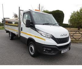 35C14 2.3 HDI 140BHP SRW 13FT DROPSIDE WITH TAILIFT *BUINESS PACK AIR CON, CRUISE ETC*
