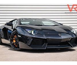LAMBORGHINI AVENTADOR 6.5 LP 700 4 2D 690 BHP