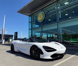 4.0T V8 SPIDER 2DR PETROL SSG EURO 6 (START/STOP) (720 PS)