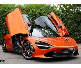 MC LAREN 720S V8 2DR SSG AUTO
