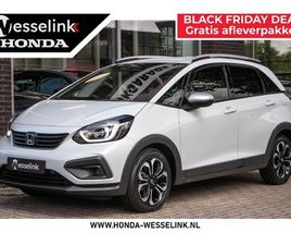 HONDA JAZZ CROSSTAR E:HEV HONDA JAZZ - 1.5 E:HEV CROSSTAR - SENSING | APPLE CP/ANDROID AUTO