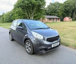KIA VENGA 2015 KIA VENGA 1.4CRDI 2