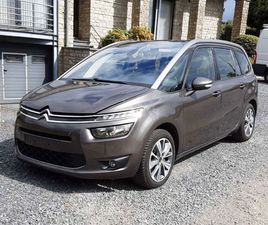 CITROEN C4 PICASSO BLUE HDI